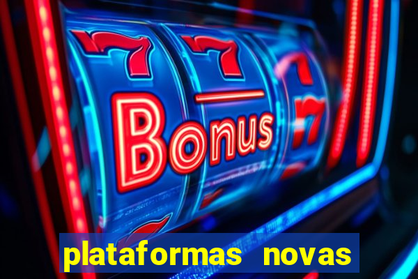 plataformas novas de jogos